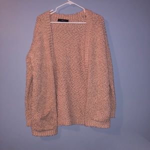 Light pink cardigan